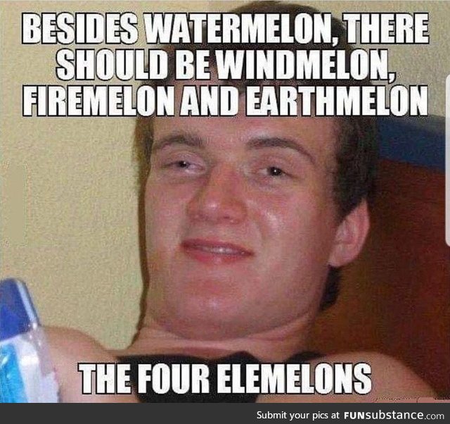 Everything changed when the Fire Melon attacked