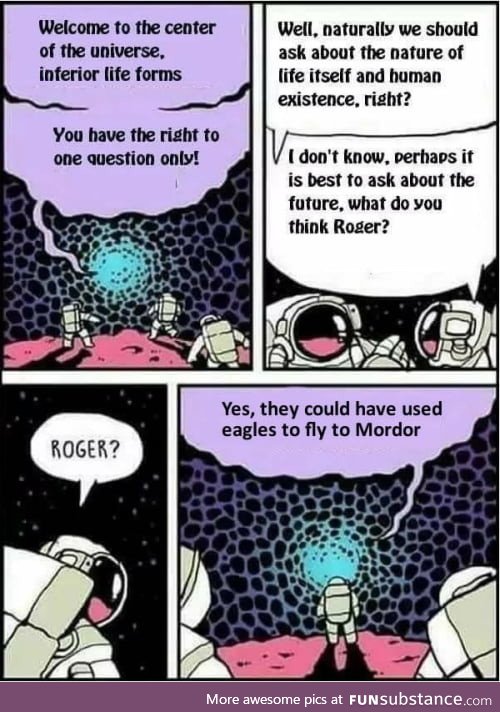 I knew it