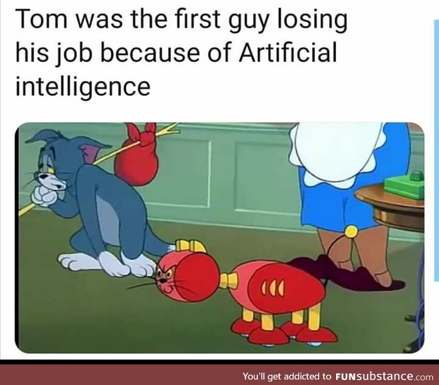 Tom and Gerry did it first