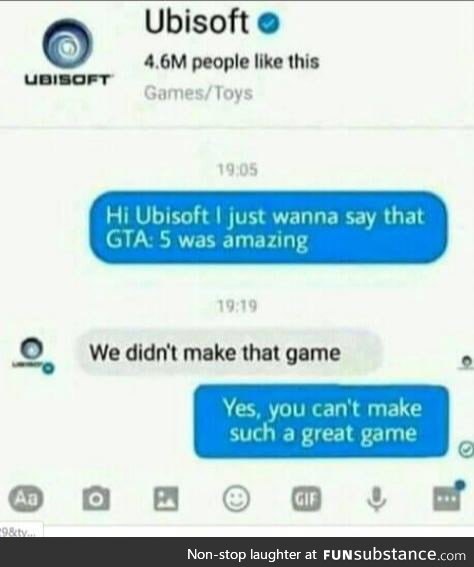 Burt to the ground