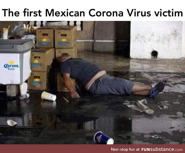 Corona virus spreading quickly.