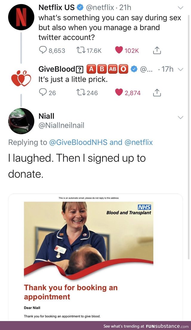 Social media is a bloody mess