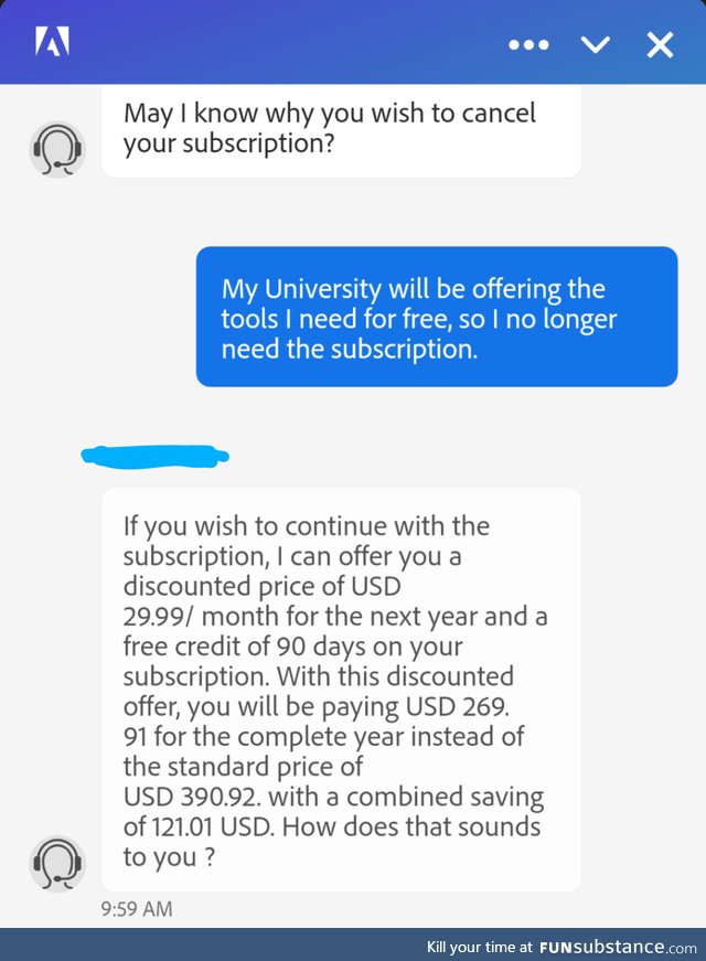 How does that sounds to you?