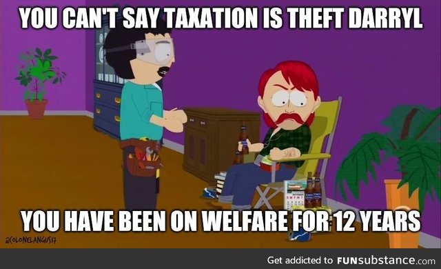 Taxation is theft