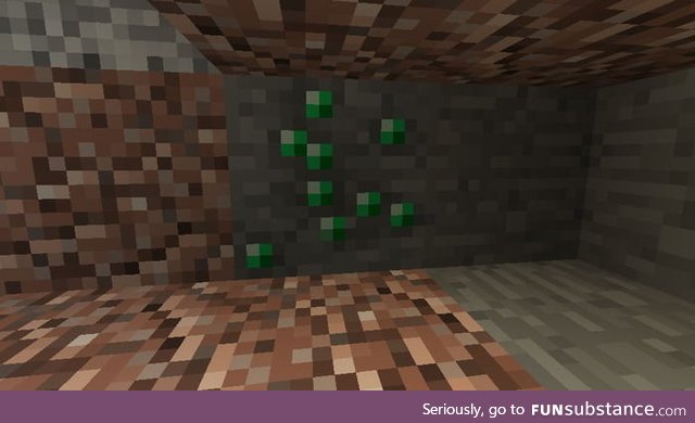 You have scrolled deep enough, so just take some emeralds