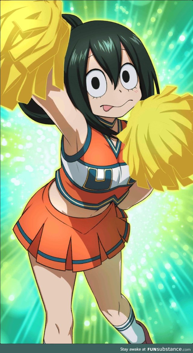 Froggo Fun #132/Froppy Friday - Froppy's Cheering for You, so Hang in There