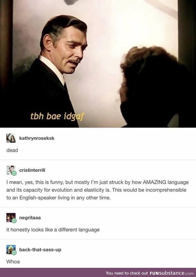 Text with the wind