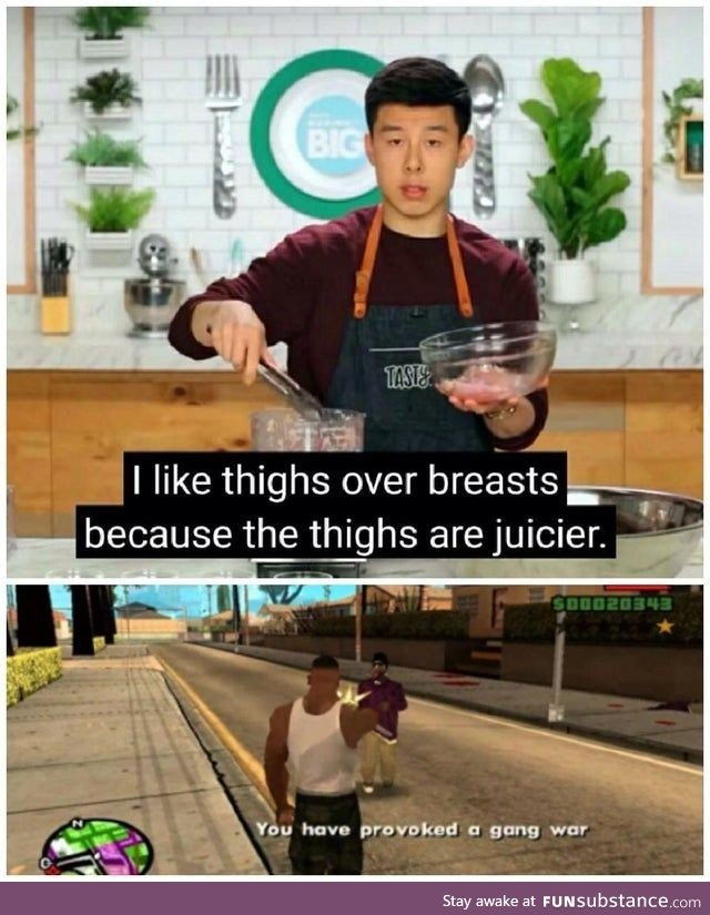 Thicc thighs save lives