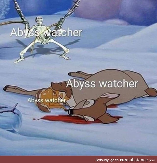 Abyss watcher