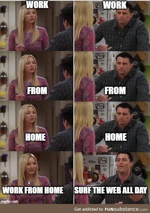 Dangit joey!