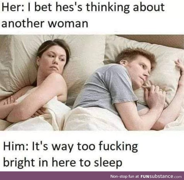 Cant sleep