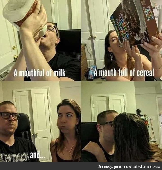 This tickled me