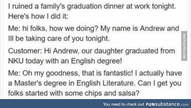 But still better than Gender studies