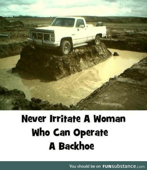 You've been moated