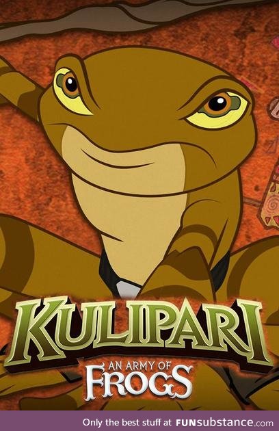 Frogs in Fiction #25 - Kulipari