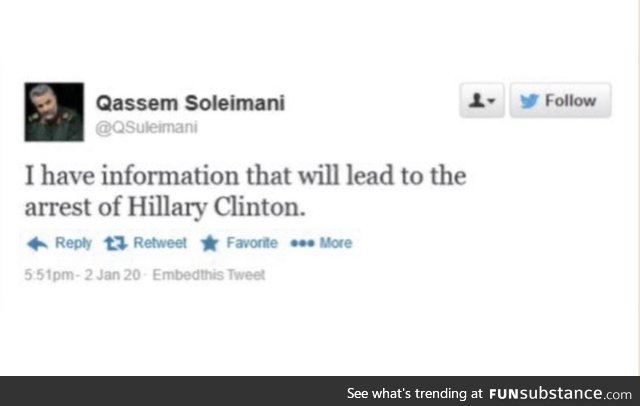 Too soon?