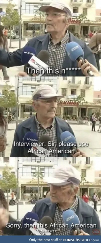 Gotta be politically correct