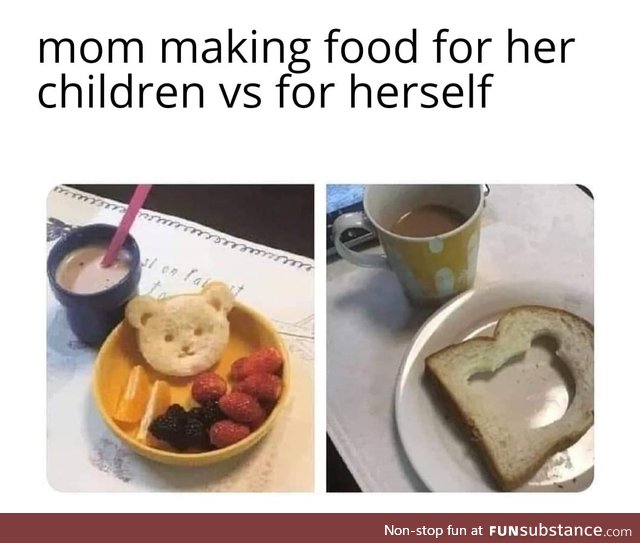 Moms can be good