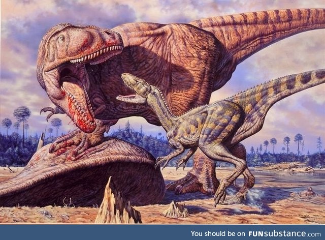 Daily Dose of Prehistory Revival 18: Carcharodontosaurus saharicus