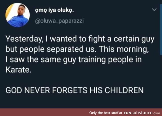You just missed a front row seat to an epic KO