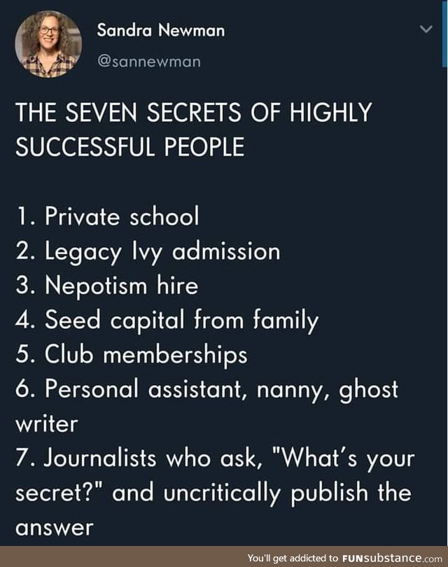 Secret of Success