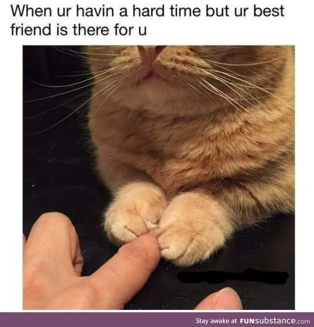 You is strong. You is kind. You is feed me breakfast