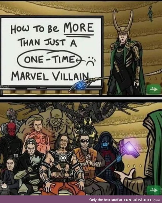 God of Mischief!