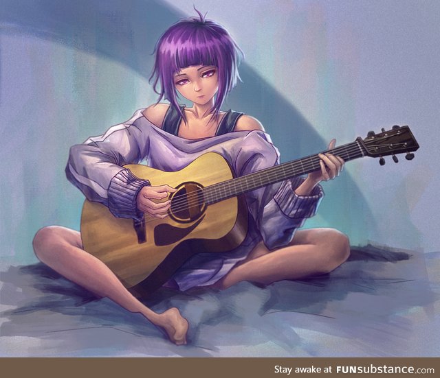 Guitar Girl