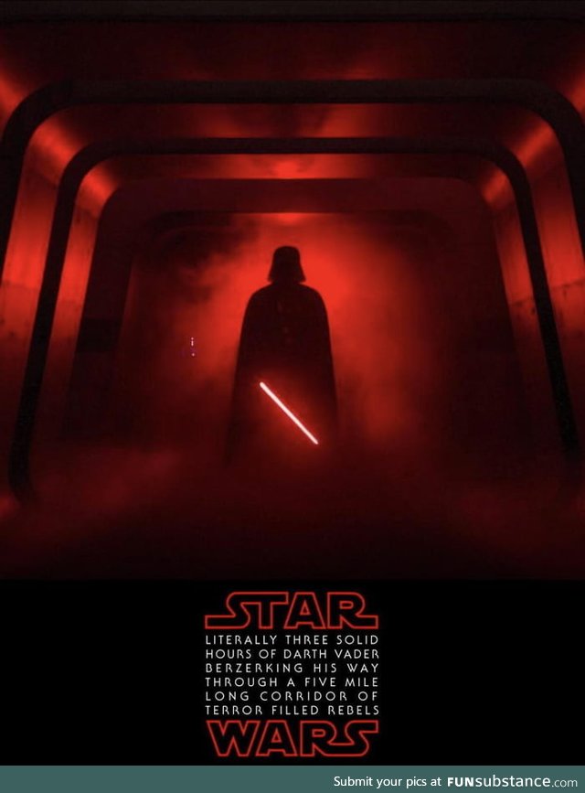 What we really want in Star Wars