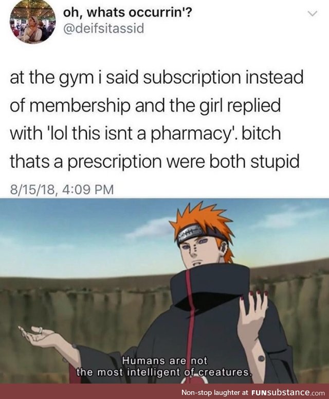 We all got the stupid