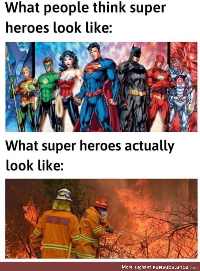 The true hero's