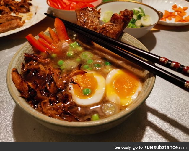 Selfmade ramen