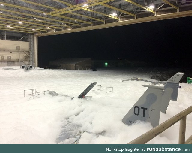 The USAF did a production run of their fire system, allegedly