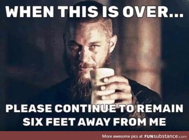 Six feet