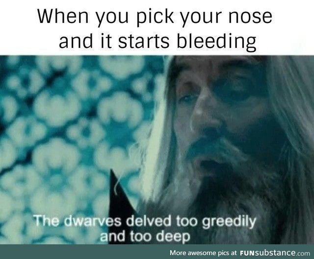 LOTR posting?