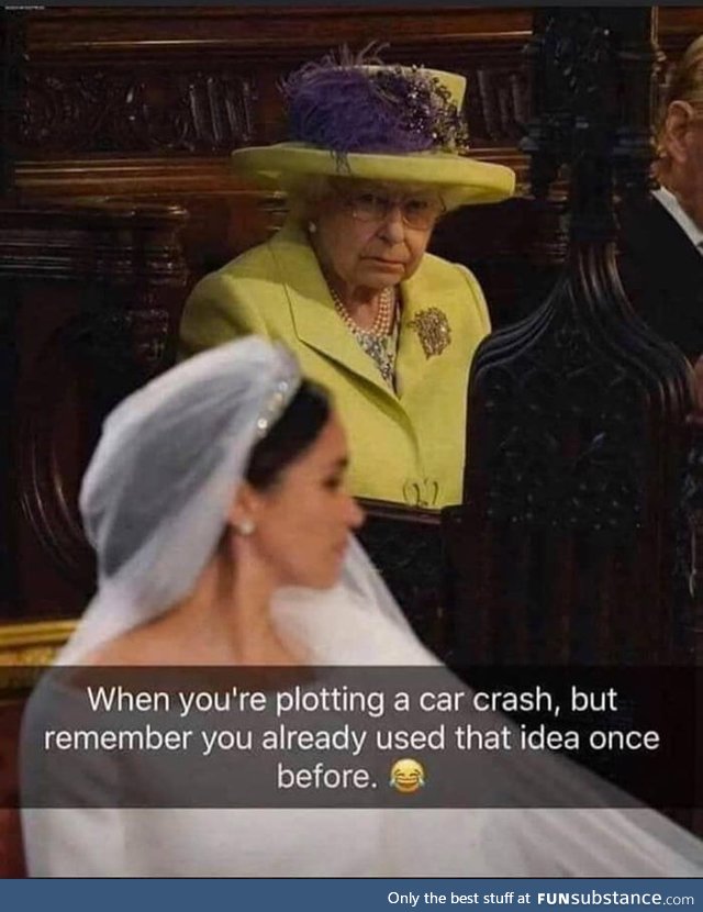 Don't mess with the monarchy