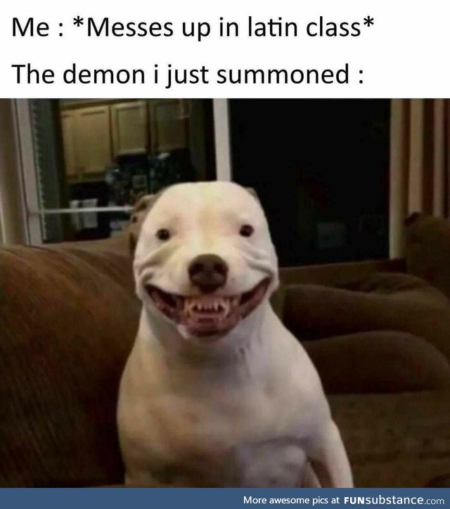 Hey there bois, it's ya demon!