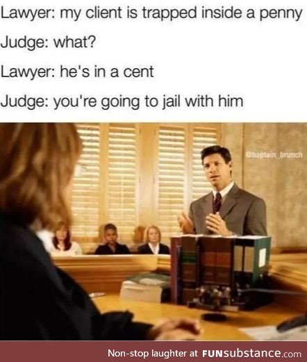 Look the man didn't do it