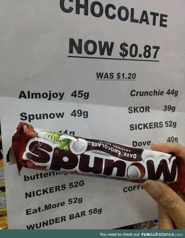 I like me some Spunow