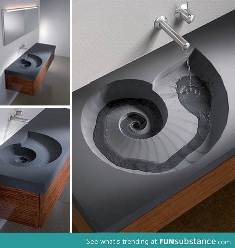 The most interesting sink in the world