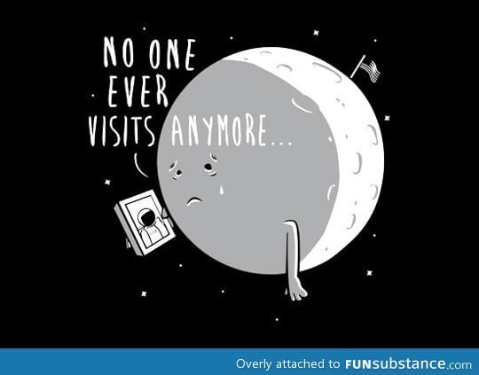 Poor moon