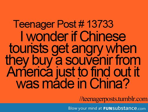 I wonder...