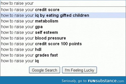 Google suggests