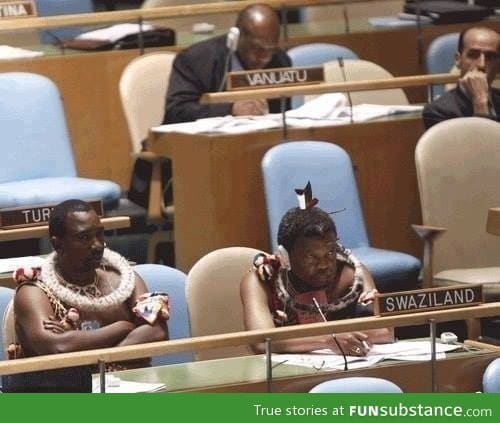 Representatives of Swaziland at the united nations