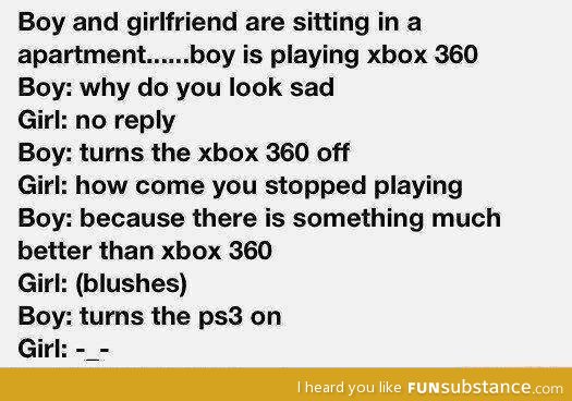 Girlfriend and Xbox 360