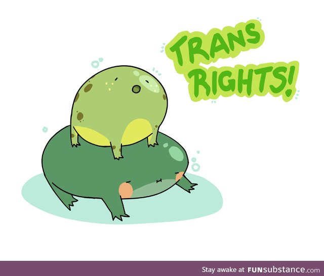 Froggo Fun #185 - Oooh, Gettin' Political up in Here