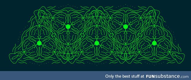 Trippy green