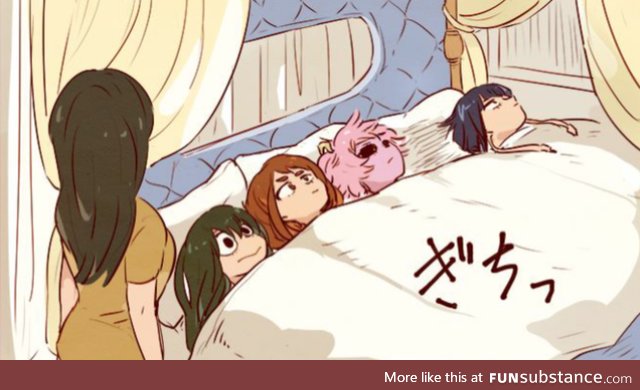 Froggo Fun #186/Froppy Friday - Just Some Girls Sharing a Bed, Nothing Special