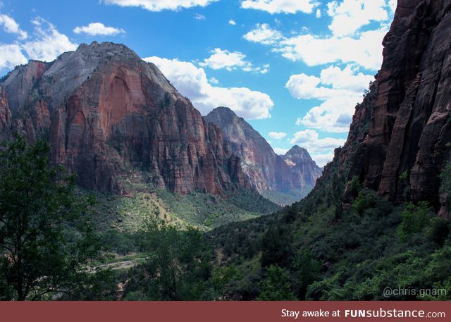 Zion has to be one of the most magical places on Earth