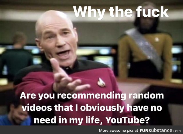 YouTube’s algorithm problem